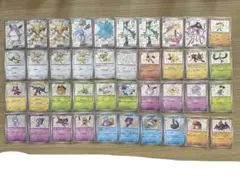 色違い　ラルトス　リオル　S SSR まとめ売り　シャイニートレジャー