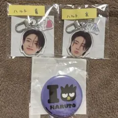 TREASURE 顔アクキー 喜怒哀楽 ハルト 喜・哀セット