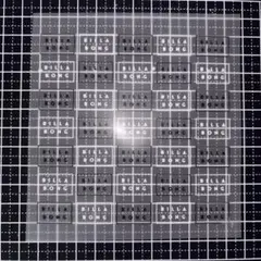 ワンポイント　アイロンシート