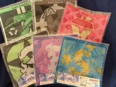 一番くじ ワンピース 思い描く未来　ハンカチ、キーホルダー