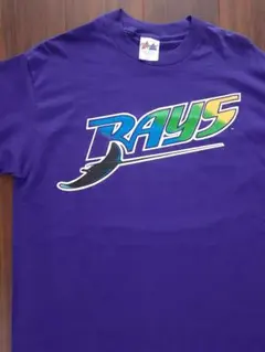 90s USA製 Vintage MAJESTIC MLB RAYS Tシャツ