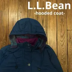 【L.L.Bean エルエルビーン】フーデッドコート　ブルーグリーンのサムネイル