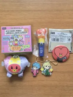 BT21 TinyTAN Vセット
