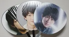 【即購入⭕️】横山裕　公式うちわ　3本セット