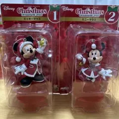 Disney Christmas Ornament 2025 ミッキー・ミニー