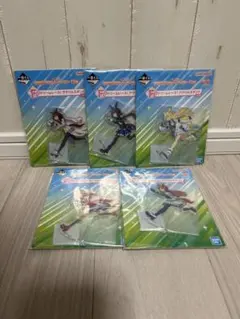 ウマ娘　一番くじ　F賞　アクリルスタンド　コンプ　全種