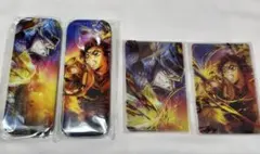 鬼滅の刃♡WEBSHOPくじ♡4点セット