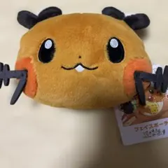 ポケモンセンター でんきちょーだい フェイスポーチ デデンネ