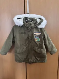 ファー付き ジャケット モッズコート