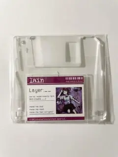 serial experiments lain スクラッチ アクリルキーホルダー