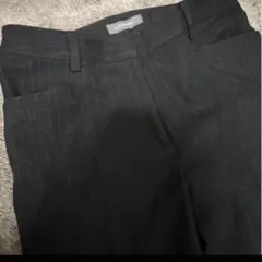 フレアパンツ セミワイド　ピンストライプのサムネイル