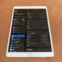 4441 電池良好☆iPad Pro 256GB 10.5インチ SIMフリー☆ - メルカリ