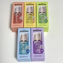 MENOKIN 30秒 クイックバブルマスク 70ml 5本セットのサムネイル