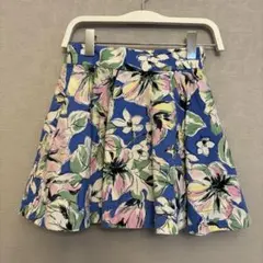 snidel girl☆スナイデルガール　花柄フレアスカートのサムネイル
