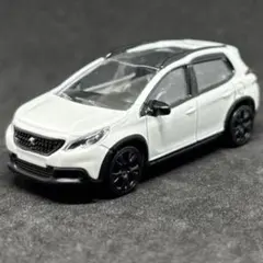 1/64 プジョー 2008 ホワイト ノレブ製のサムネイル