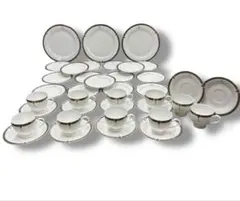 ジョバンニ バレンティノ カップ&ソーサー 10客 大皿 小皿 洋食器