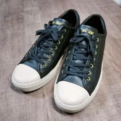 コンバース CONVERSE オールスター OX レザー　ローカット