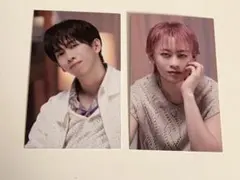 超特急 リョウガ シューヤ 映画 RE:VE ムビチケ 特典 トレカ