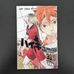 劇場版ハイキュー!! ゴミ捨て場の決戦 入場者特典 33.5巻