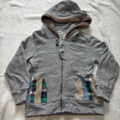 フード付きパーカー サイズ110