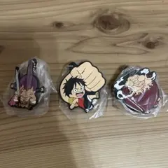 ルフィ・シャンクス・白ひげ キーホルダーセット