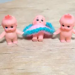 キューピー ミニチュアフィギュア 3体セット