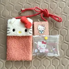 サンリオ ハローキティ スマホ・小物入れ コインケース ポシェット 2個セット