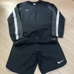 Nike ジャージ上下セット ブラック
