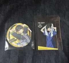 ✿ブルーロック 蜂楽廻 ジョイポリス 極楽湯 コースター クリアカード