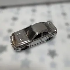 トミカ　スバル　インプレッサ　WRX 銀メッキ