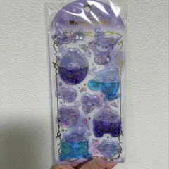 ウォーターインシール　クロミちゃん