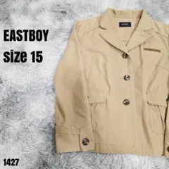 EASTBOY イーストボーイ 【美品】 ジャケット ベージュ 15 1427