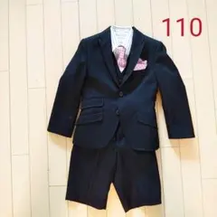 セレモニースーツ110 ブラック ワールド
