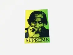 2019 supreme ステッカー ”マリア・サビーナ”イエロー