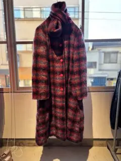 未使用✨DSQUARED ランウェイ トレンチコート ジャガード 40 L - メルカリ