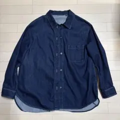 デニムシャツ xl