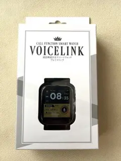 VOICELINK 通話機能付きスマートウォッチ Apple Watch風 新品