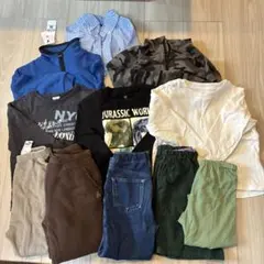 男の子　キッズ服セット（Tシャツ・ズボンなど）