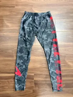 TIGORA 迷彩柄 インナータイツ