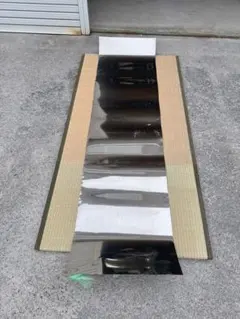 輪島塗り 黒漆塗 瓢箪文様 膳 敷板 2枚セット - メルカリ