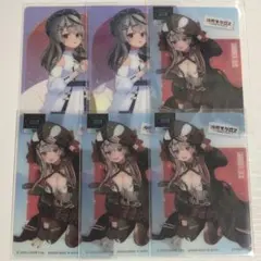 ホロライブ hololive 沙花叉クロヱ カード セット