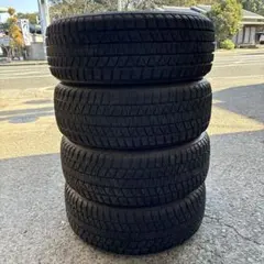 235/65R18 スタッドレス ホイール4本セット 平座ナット対応 TPMS