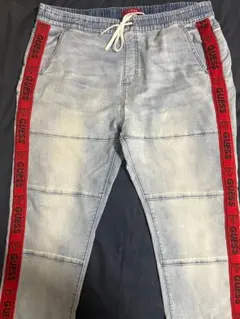 GUESS ジョガーデニムパンツ Jogger Pants