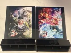 鬼滅の刃　一番くじ　アクスタ 2点セット