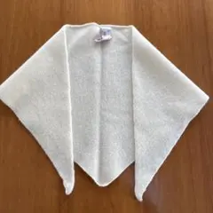 MHL. SCOUT SCARF ウール スカーフ　ホワイトマーガレットハウエル