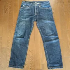 a.p.c デニム
