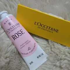 L'Occitane ローズ パフュームド ハンドクリーム