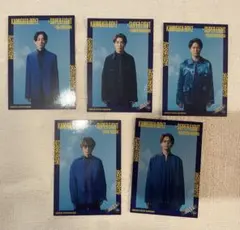 KAMIGATA BOYZ カミガタボーイズ　トレカ　SUPER EIGHT