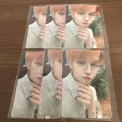 BOYNEXTDOOR THE ACTION リウ Frame 6枚セット