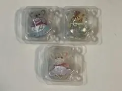 シルバニアファミリー赤ちゃんティータイム　フェネック　キリン　コアラ